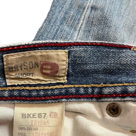 BKE Vintage Bryson Short Jean Mens 33x30 1/2 - Picture 6 of 9